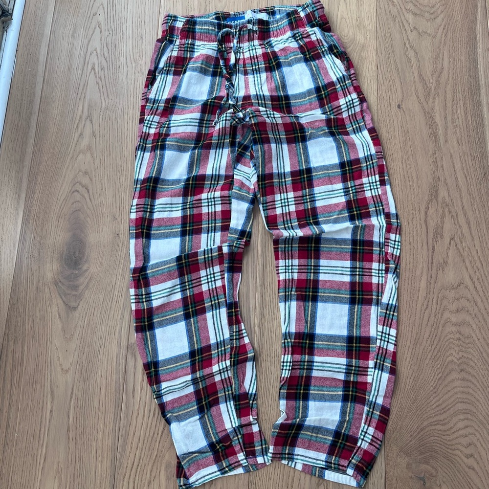 Flannel pajama pants